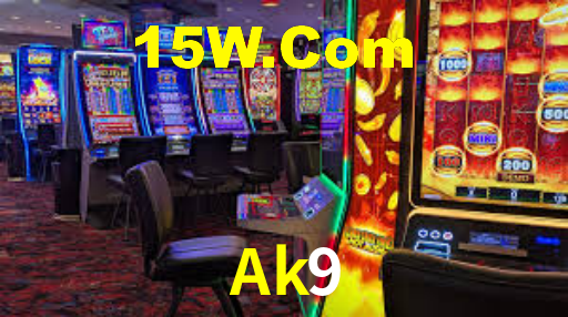 Ak9: Jogos de Caça-Níqueis-Altas Recompensas, Roleta-Velocidade, Blackjack-Desafios Máximos