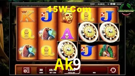 Ak9 Brasília - Jogo Features