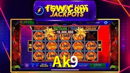 Ak9 Slot - 320+ Caça-Níqueis Premium